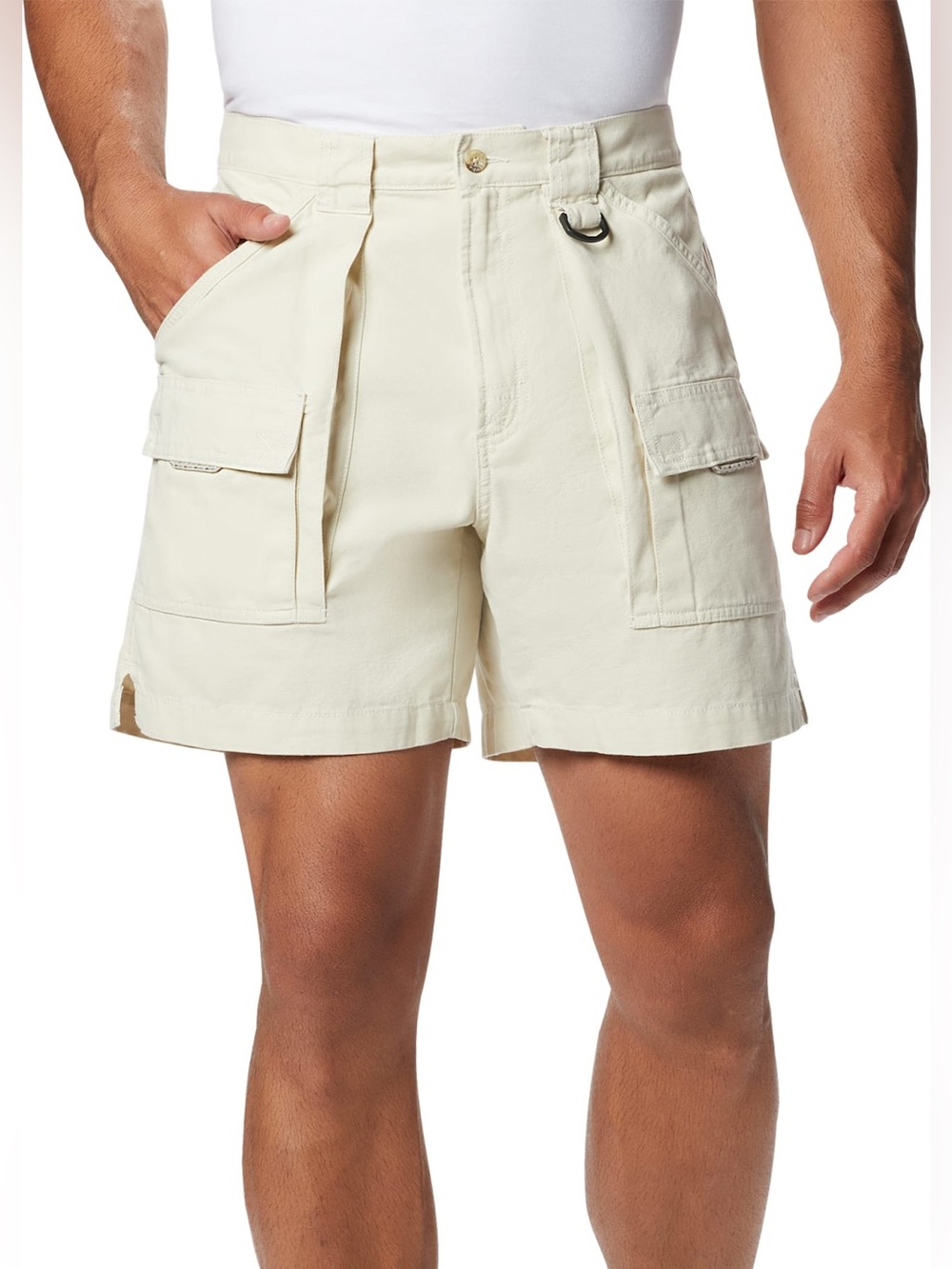 Columbia PFG Brewha II Cargo Shorts Omni-Shade UPF 50 Men’s XXL Stone - Picture 9 of 10